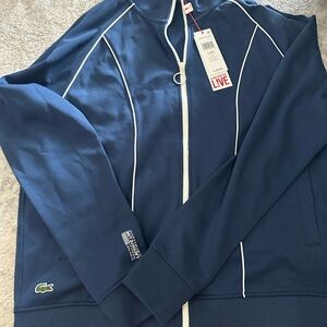 Lacoste sweater zip up